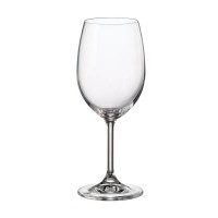 Taça Cristal Vinho Branco Bohemia 
